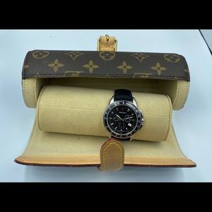 LOUIS VUITTON, A MONOGRAM CANVAS EIGHT WATCH CASE, CIRCA 2015, Important  Watches, 2020